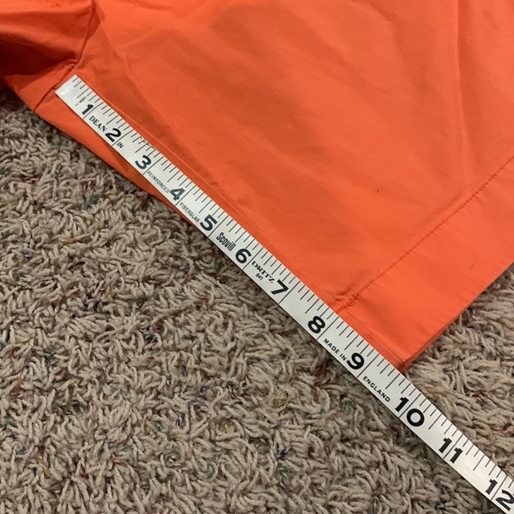 Orange J crew chino shorts - Picture 5 of 5